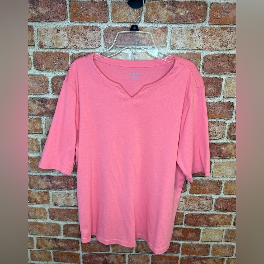 Appleseed’s v neck cotton pullover size XL